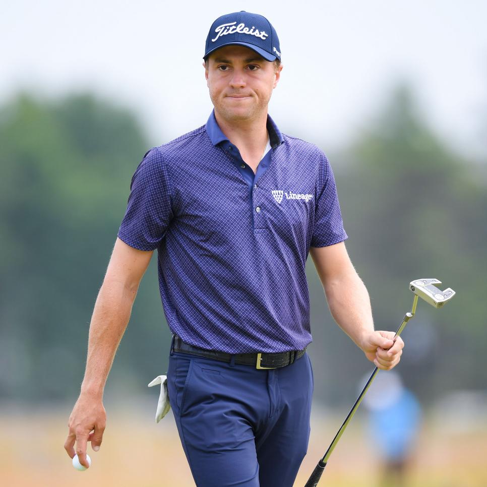 British Open 2021 Why Justin Thomas changed putters last week Golf